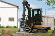 Baumalight GXM550‑X590 Excavator Stump Grinder - Landboss