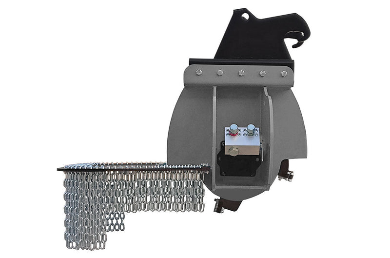 Baumalight GXM750‑X590 Excavator Stump Grinder - Landboss