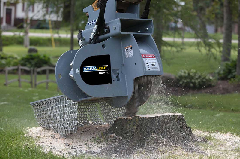 Baumalight GXM750‑X590 Excavator Stump Grinder - Landboss