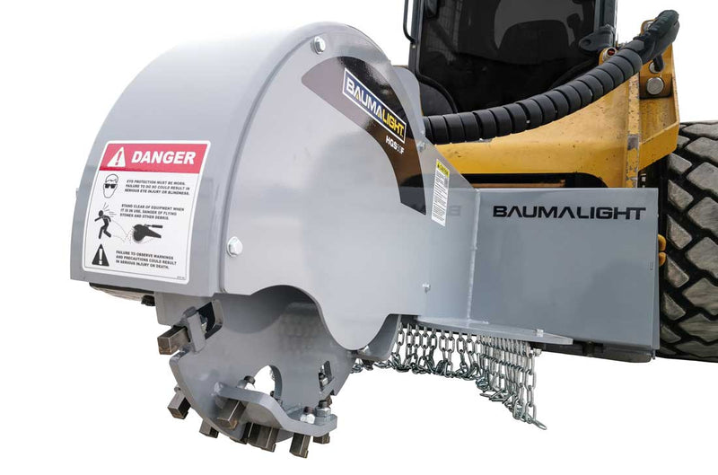 Baumalight HGS50F‑S650 2037 Skid Steer Stump Grinder - Landboss