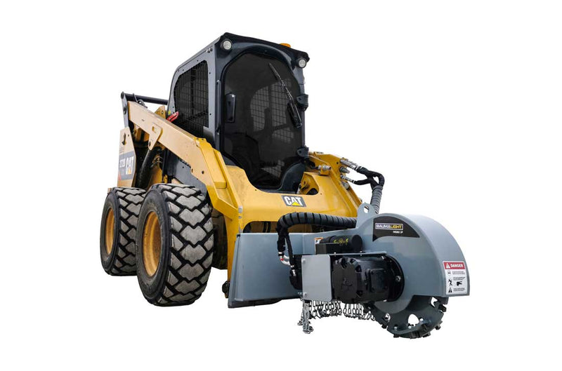 Baumalight HGS50F‑S650 2037 Skid Steer Stump Grinder - Landboss