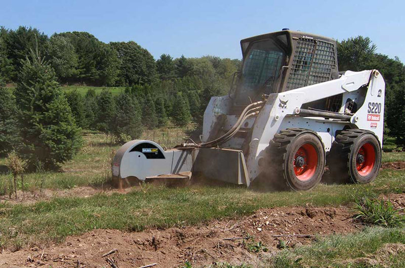 Baumalight HGS50F‑S650 2037 Skid Steer Stump Grinder - Landboss