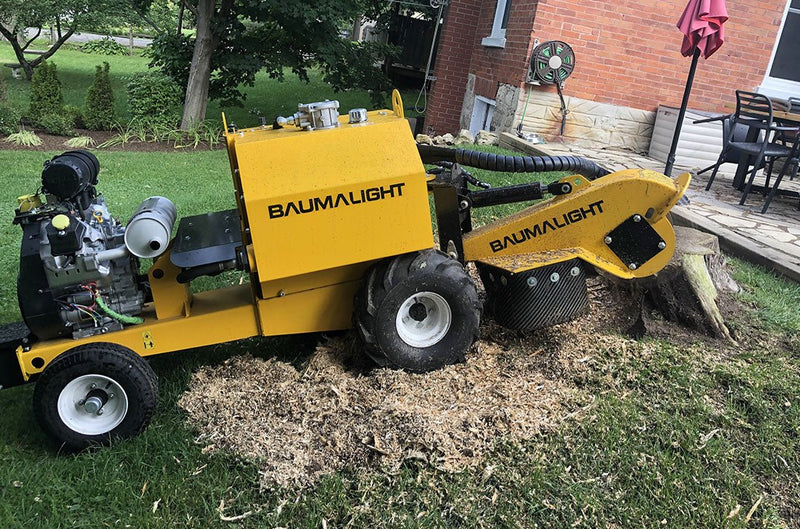Baumalight HGW30 Self Propelled Stump Grinders - Landboss