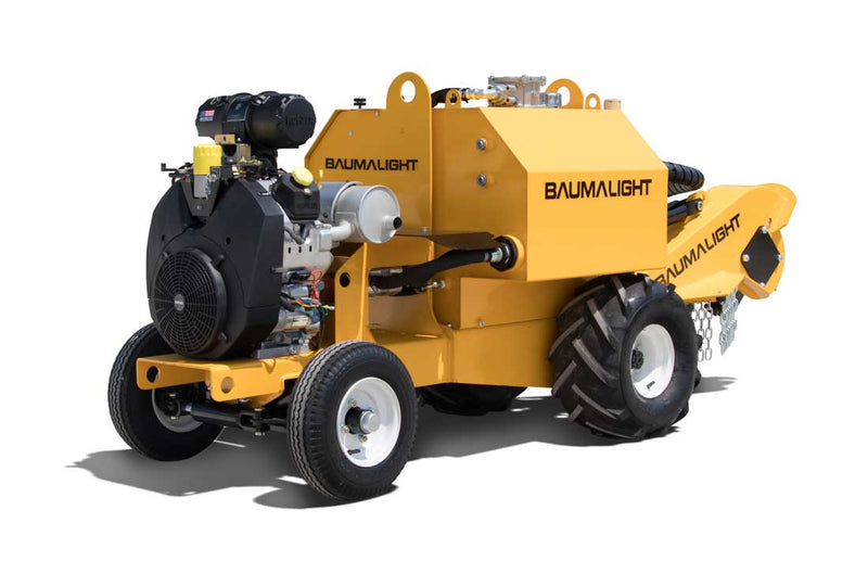 Baumalight HGW30 Self Propelled Stump Grinders - Landboss