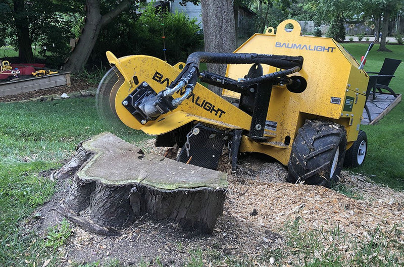 Baumalight HGW30 Self Propelled Stump Grinders - Landboss