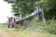 Baumalight HSM513 Manual Rotation Tree Saw with Extended Boom for Skidsteers - LandBoss Equipment