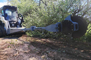 Baumalight HSM513 Manual Rotation Tree Saw with Extended Boom for Skidsteers - LandBoss Equipment