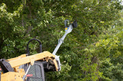 Baumalight HSM513 Manual Rotation Tree Saw with Extended Boom for Skidsteers - LandBoss Equipment