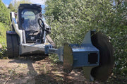 Baumalight HSM513 Manual Rotation Tree Saw with Extended Boom for Skidsteers - LandBoss Equipment