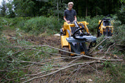 Baumalight ISH3M Mini Skidsteer Tree Puller - Landboss