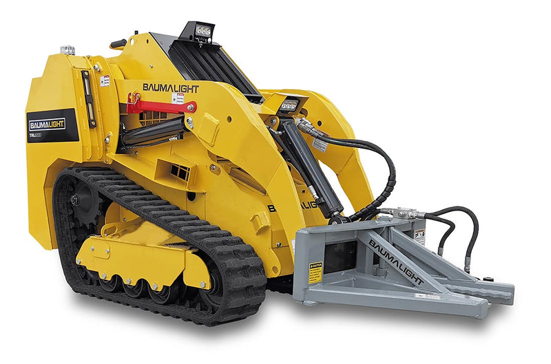 Baumalight ISH3M Mini Skidsteer Tree Puller - Landboss