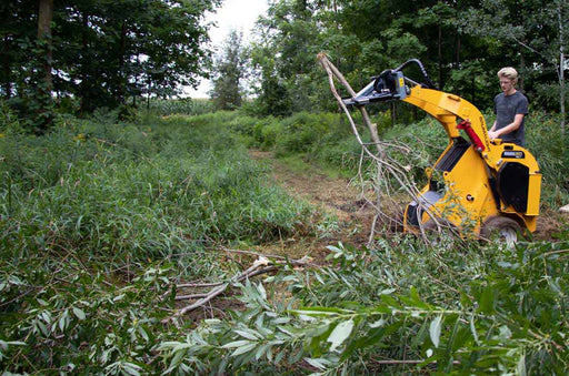 Baumalight ISH3M Mini Skidsteer Tree Puller - Landboss