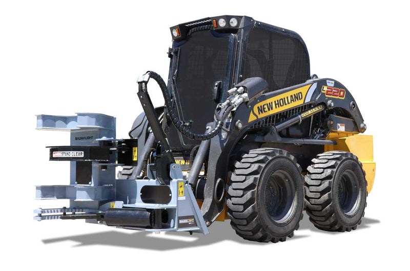 Baumalight ISH510G Horizontal Skidsteer Tree Shear - Landboss