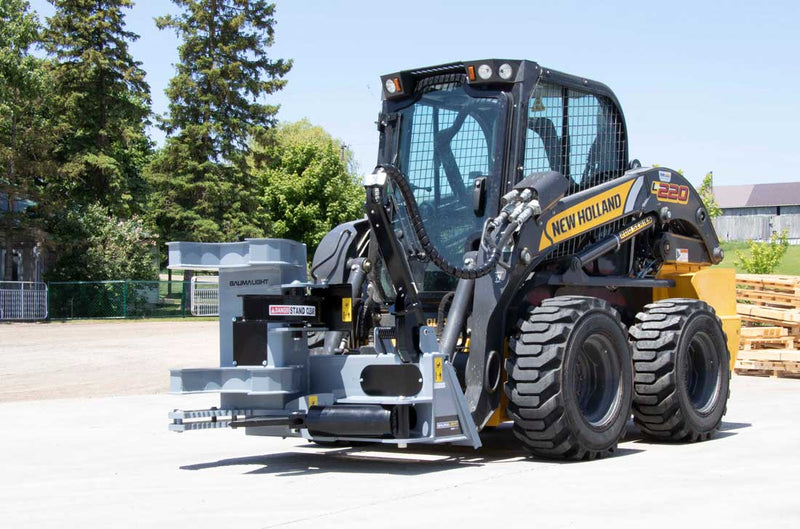 Baumalight ISH510G Horizontal Skidsteer Tree Shear - Landboss