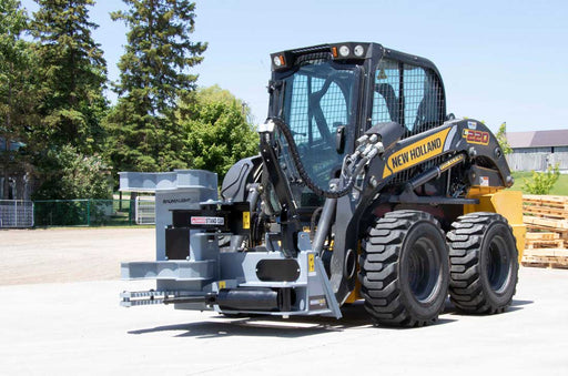 Baumalight ISH510G Horizontal Skidsteer Tree Shear - Landboss