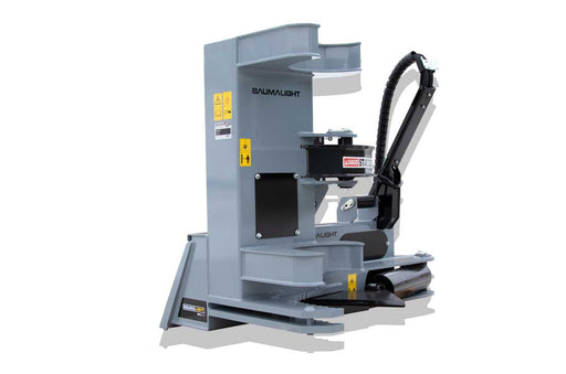 Baumalight ISH512G Horizontal Skidsteer Tree Shear - Landboss