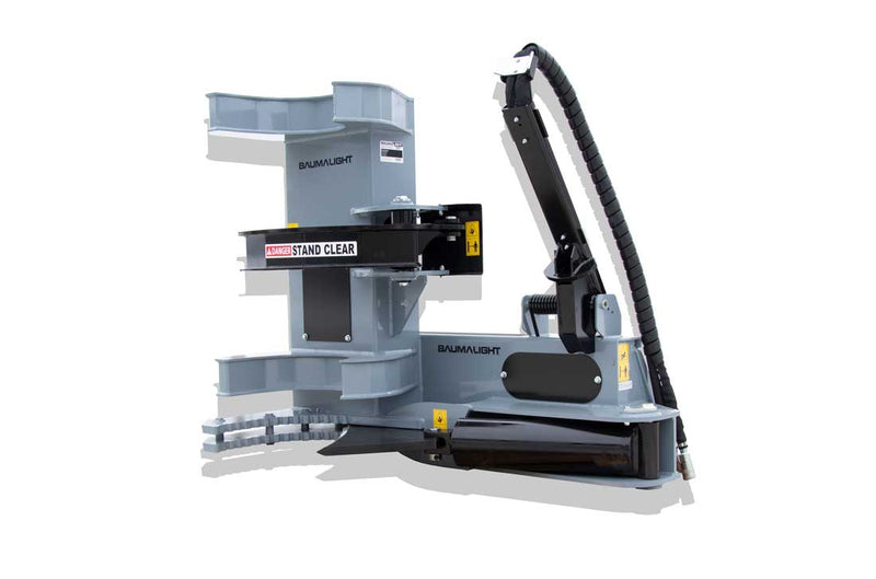 Baumalight ISH512G Horizontal Skidsteer Tree Shear - Landboss