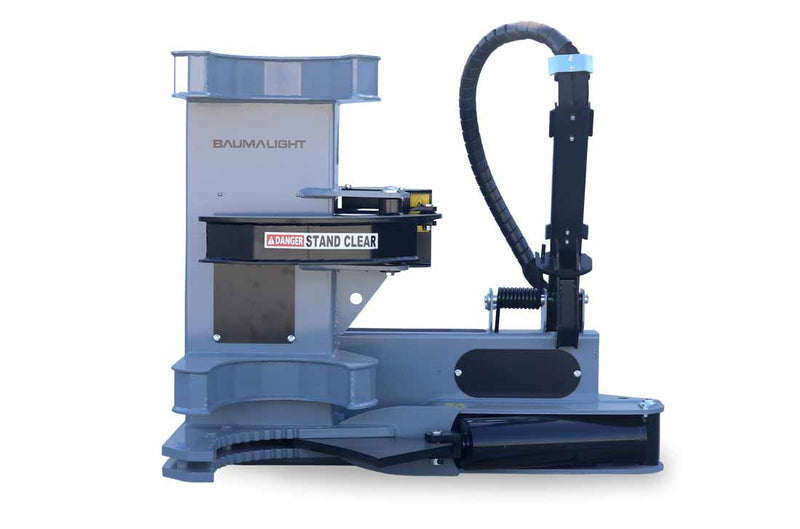 Baumalight ISH512G Horizontal Skidsteer Tree Shear - Landboss