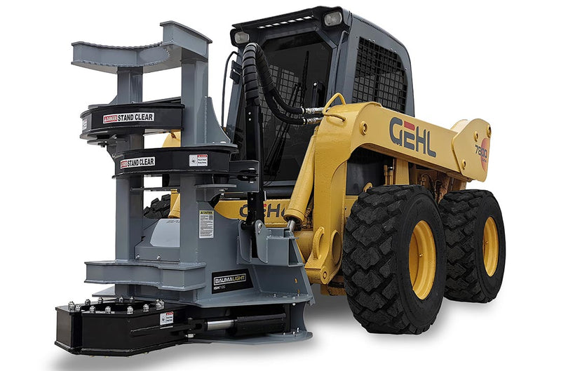 Baumalight ISH712G Horizontal Skidsteer Tree Shear - Landboss