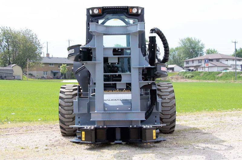 Baumalight ISH712G Horizontal Skidsteer Tree Shear - Landboss