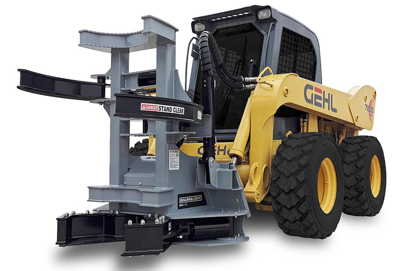 Baumalight ISH712G Horizontal Skidsteer Tree Shear - Landboss