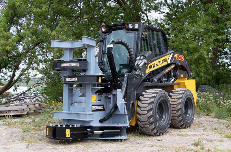 Baumalight ISH712G Horizontal Skidsteer Tree Shear - Landboss