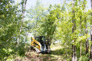 Baumalight ISH712G Horizontal Skidsteer Tree Shear - Landboss