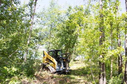 Baumalight ISH712G Horizontal Skidsteer Tree Shear - Landboss