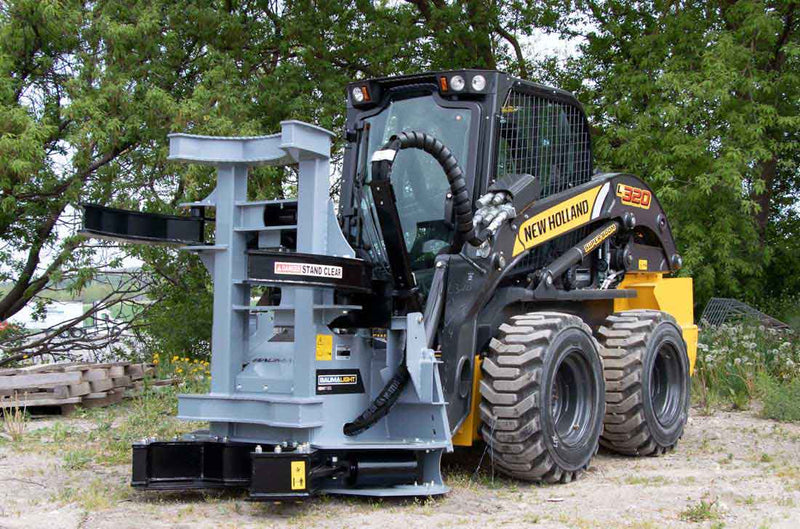 Baumalight ISH712G Horizontal Skidsteer Tree Shear - Landboss