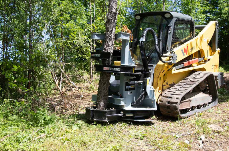 Baumalight ISH712G Horizontal Skidsteer Tree Shear - Landboss