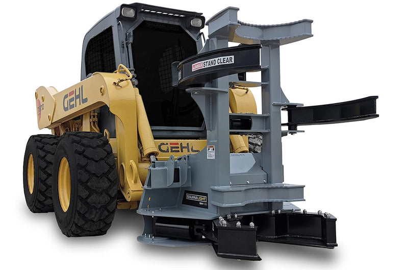 Baumalight ISH712G Horizontal Skidsteer Tree Shear - Landboss