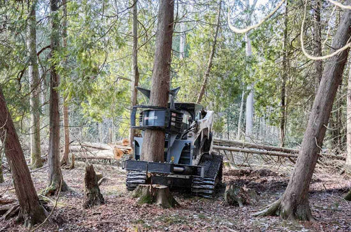 Baumalight ISH918G Horizontal Skidsteer Tree Shear - Landboss