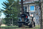 Baumalight ISH918G Horizontal Skidsteer Tree Shear - Landboss