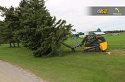 Baumalight ISR512 Rotating Skidsteer Tree Shear - Landboss
