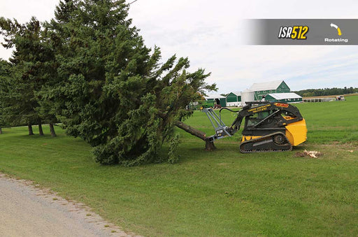 Baumalight ISR512 Rotating Skidsteer Tree Shear - Landboss