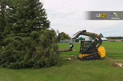 Baumalight ISR512 Rotating Skidsteer Tree Shear - Landboss