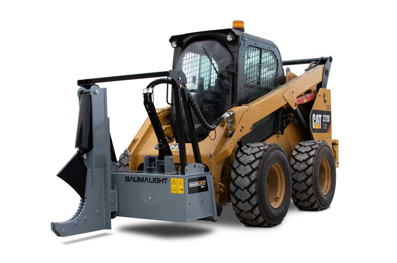Baumalight ISR512 Rotating Skidsteer Tree Shear - Landboss
