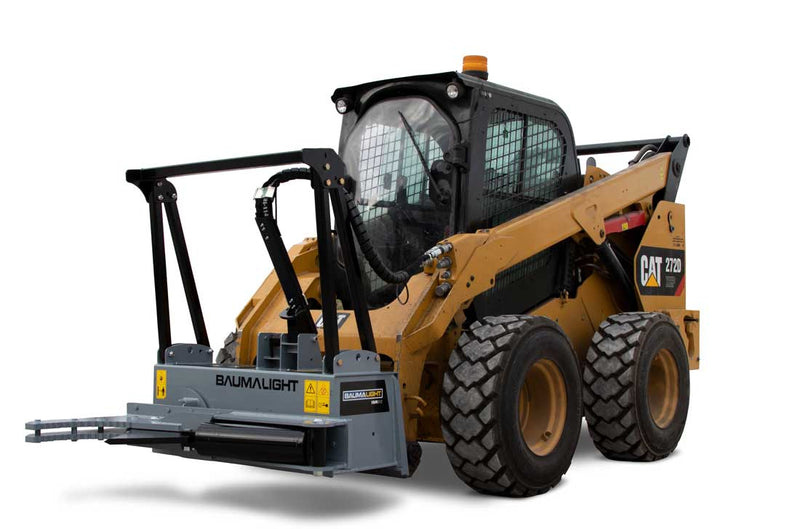Baumalight ISR512 Rotating Skidsteer Tree Shear - Landboss