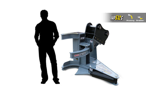 Baumalight IXP512G 90° Rotating Excavator Tree Shear - Landboss