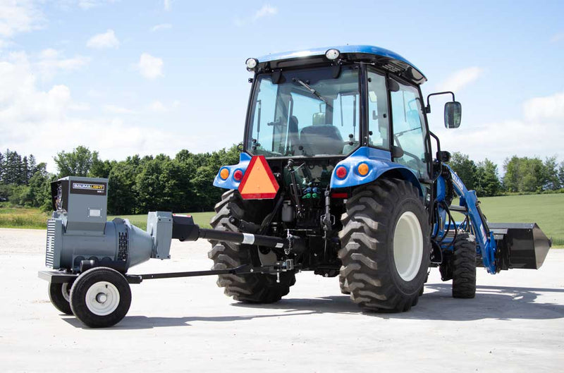 Baumalight KR65 – 65 kW Tractor PTO Generator - Landboss