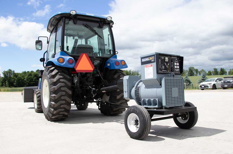Baumalight KR65 – 65 kW Tractor PTO Generator - Landboss