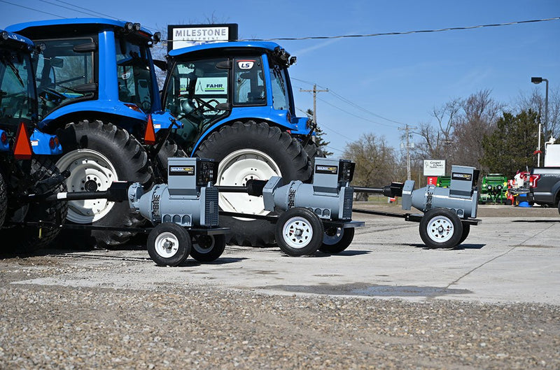Baumalight KR65 – 65 kW Tractor PTO Generator - Landboss