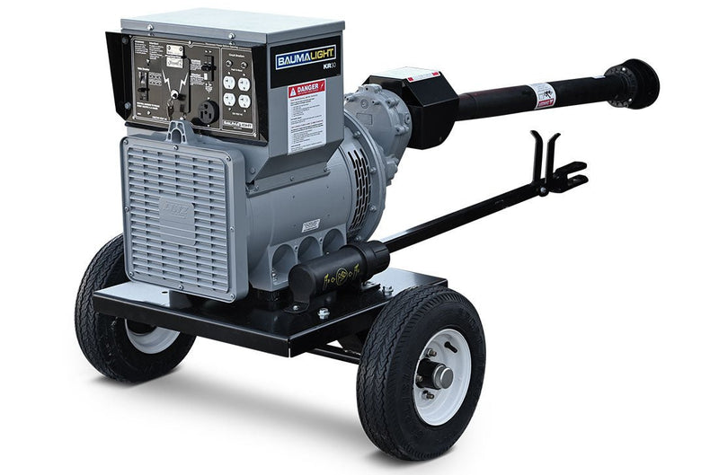 Baumalight KR65 – 65 kW Tractor PTO Generator - Landboss