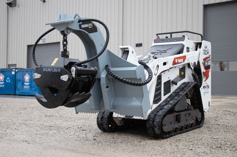 Baumalight LBH316G Log Grapple – Bobcat Mini Skidsteer Attachment - Landboss