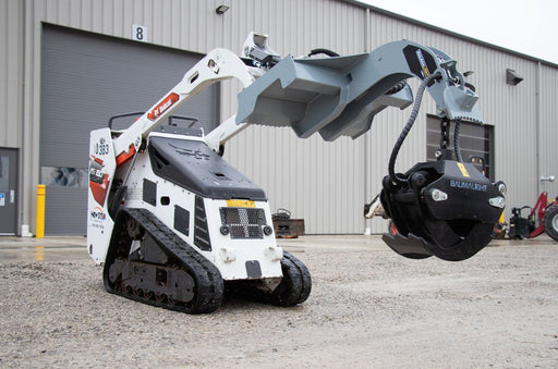 Baumalight LBH316G Log Grapple – Bobcat Mini Skidsteer Attachment - Landboss
