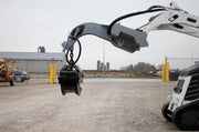 Baumalight LBH316G Log Grapple – Bobcat Mini Skidsteer Attachment - Landboss
