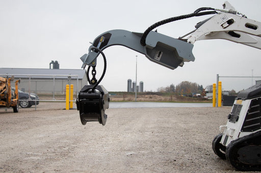 Baumalight LBH316G Log Grapple – Bobcat Mini Skidsteer Attachment - Landboss