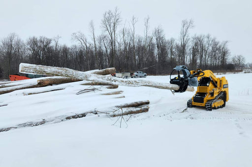 Baumalight LMH316G Log Grapple – Mini Skidsteer Attachment - Landboss