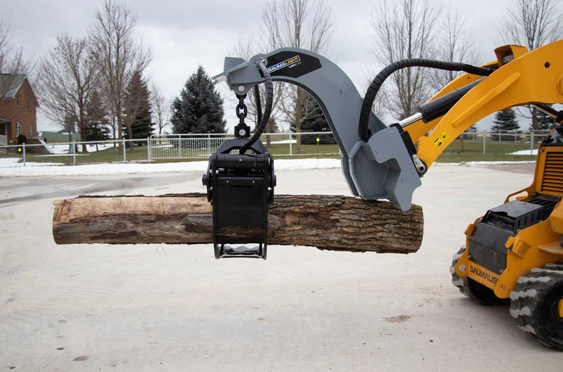 Baumalight LMH316G Log Grapple – Mini Skidsteer Attachment - Landboss