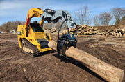Baumalight LMH316G Log Grapple – Mini Skidsteer Attachment - Landboss